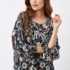 James Lakeland Tops & Knitwear | Sheer Floral Blouse