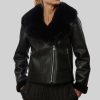 James Lakeland Coats & Jackets | Faux Leather Jacket Black