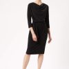 James Lakeland Dresses | Ruched Belt Dress