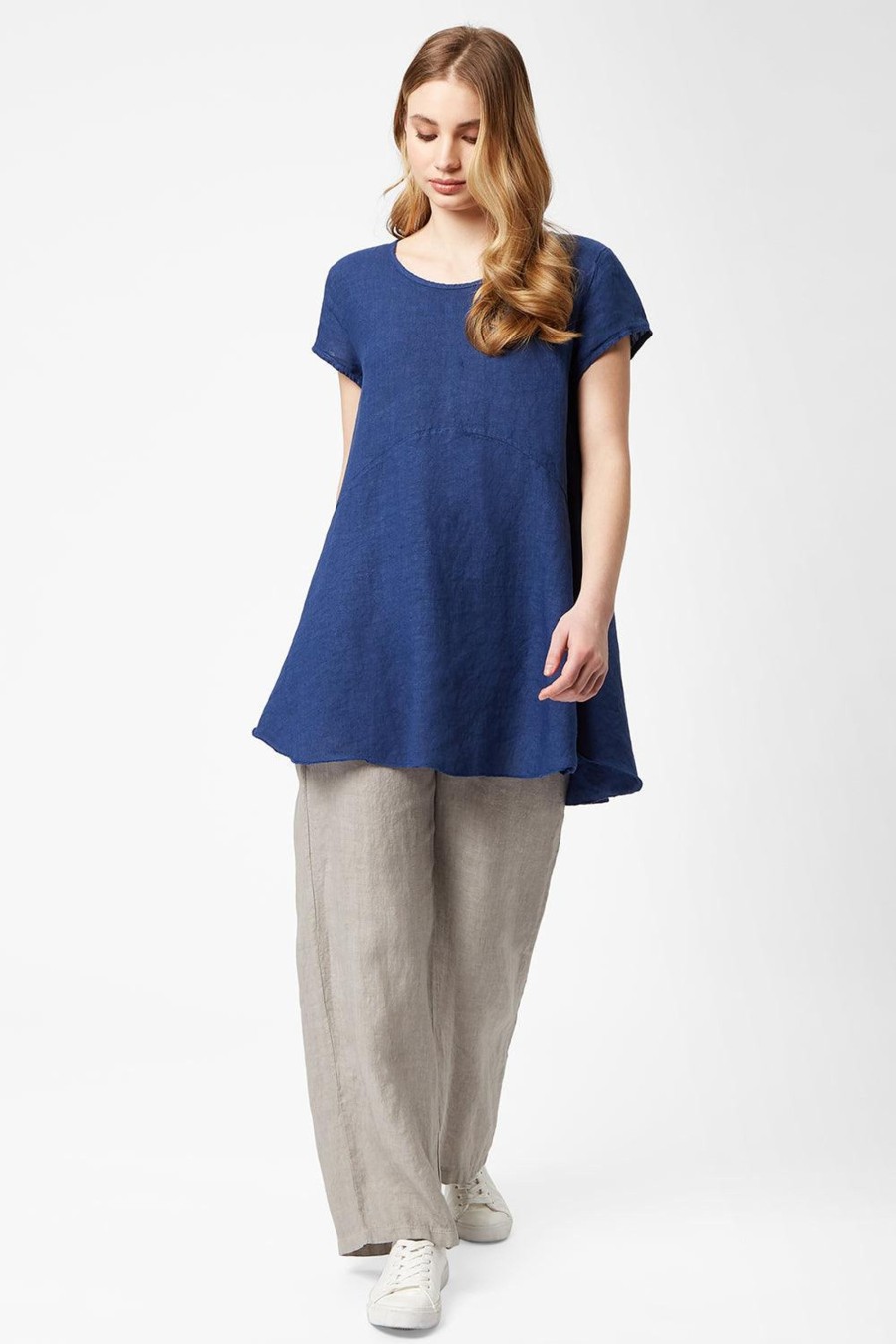 James Lakeland Tops & Knitwear | Linen Tunic