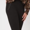 James Lakeland Trousers | Stud Detail Trousers