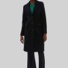 James Lakeland Coats & Jackets | 3 Button Coat Black