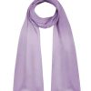 James Lakeland Accessories | Cashmere Scarf Lilac