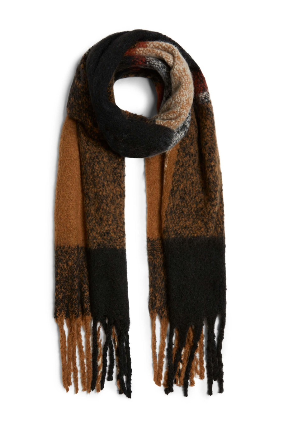 James Lakeland Accessories | Blanket Scarf Yellow