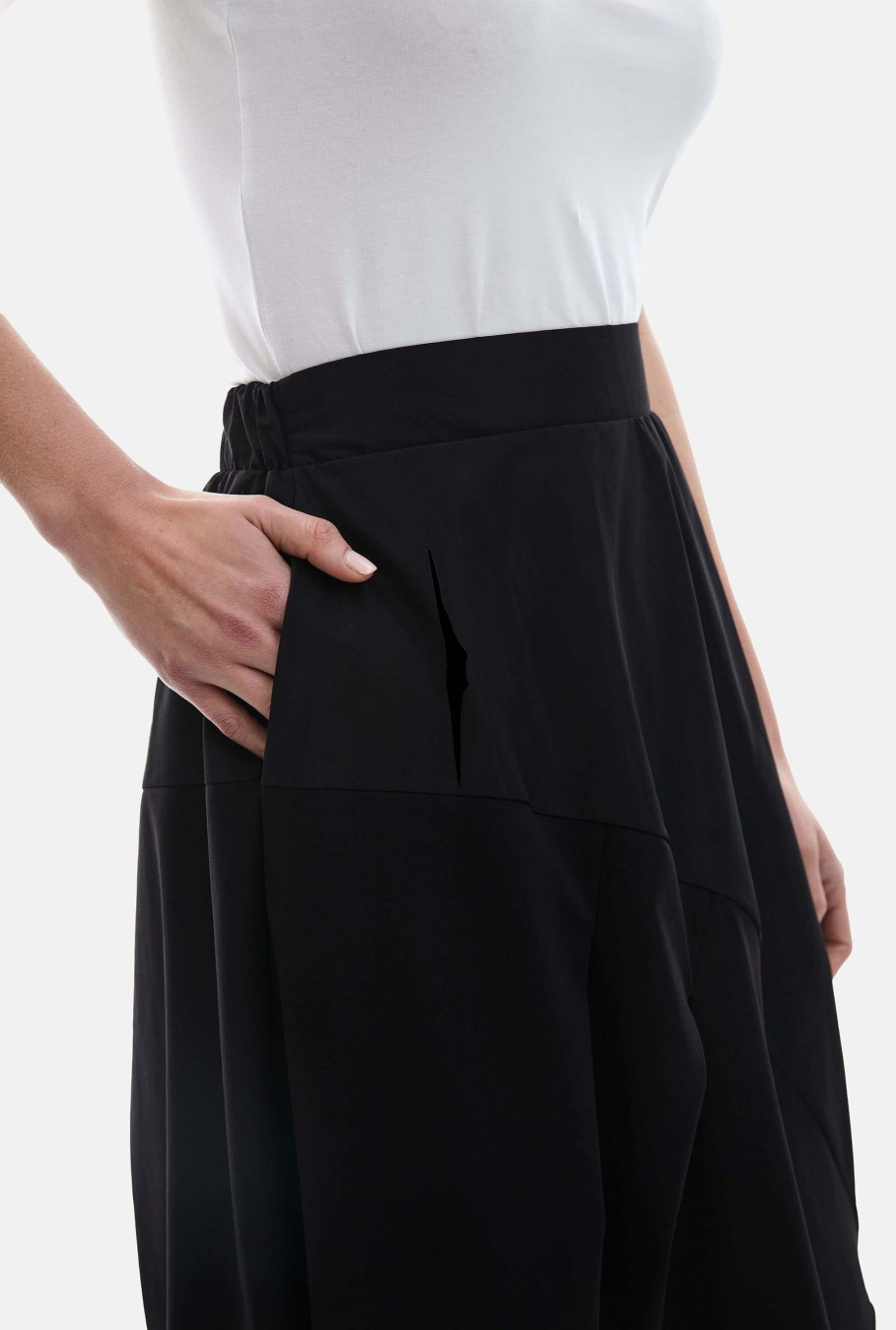 James Lakeland Skirts | Balloon Detail Skirt