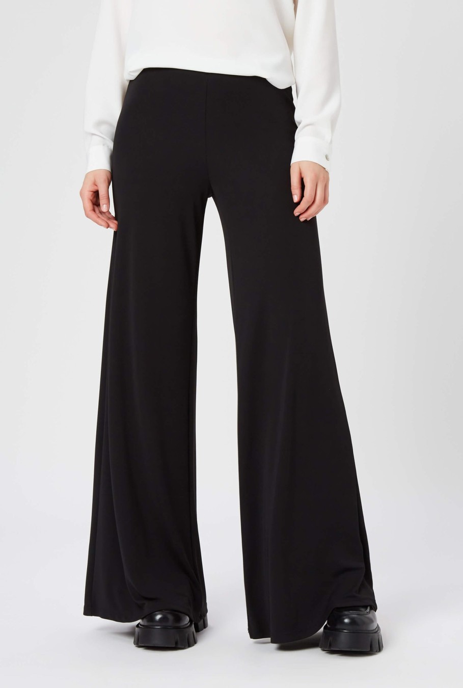 James Lakeland Trousers | Wide Leg Palazzo Trousers