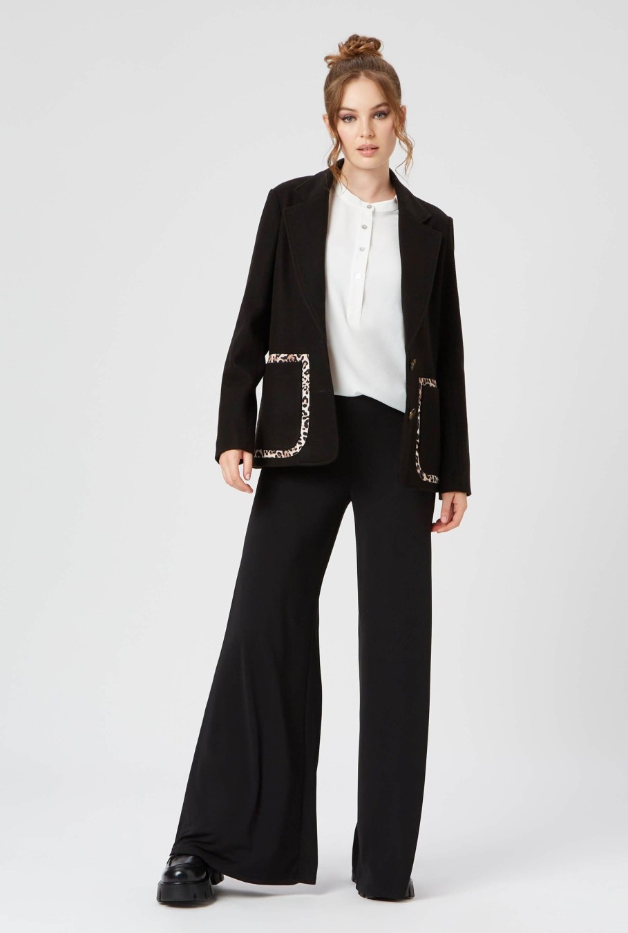 James Lakeland Trousers | Wide Leg Palazzo Trousers