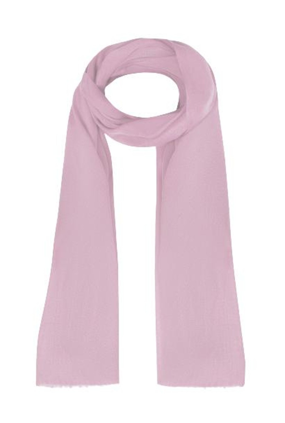 James Lakeland Accessories | Cashmere Scarf Pale Pink