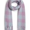 James Lakeland Accessories | Buffalo Check Pattern Scarf Pink