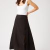 James Lakeland Skirts | Maxi Linen Skirt