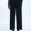 James Lakeland Trousers | Pleated Wide Leg Trousers