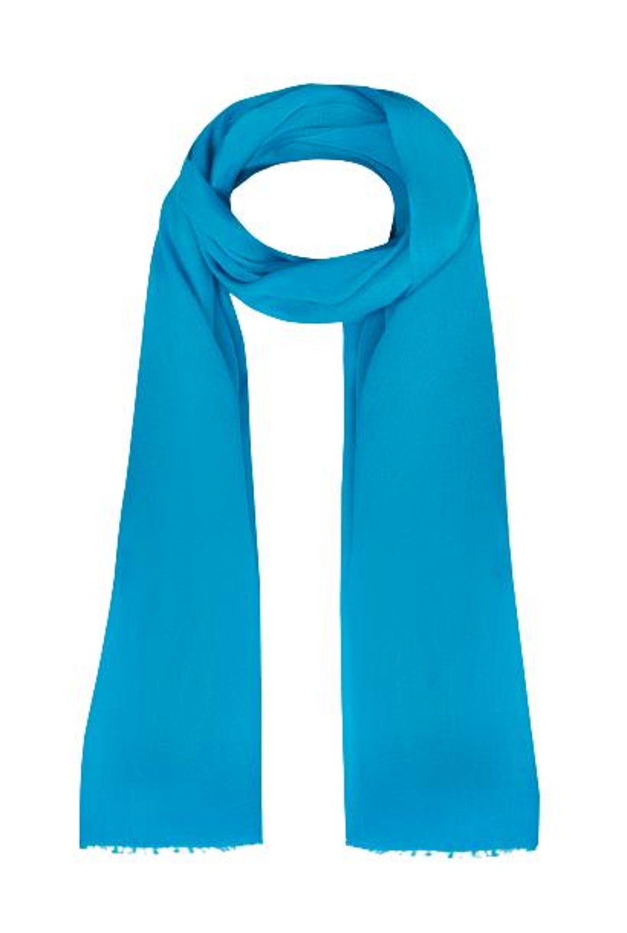 James Lakeland Accessories | Cashmere Scarf Turquoise