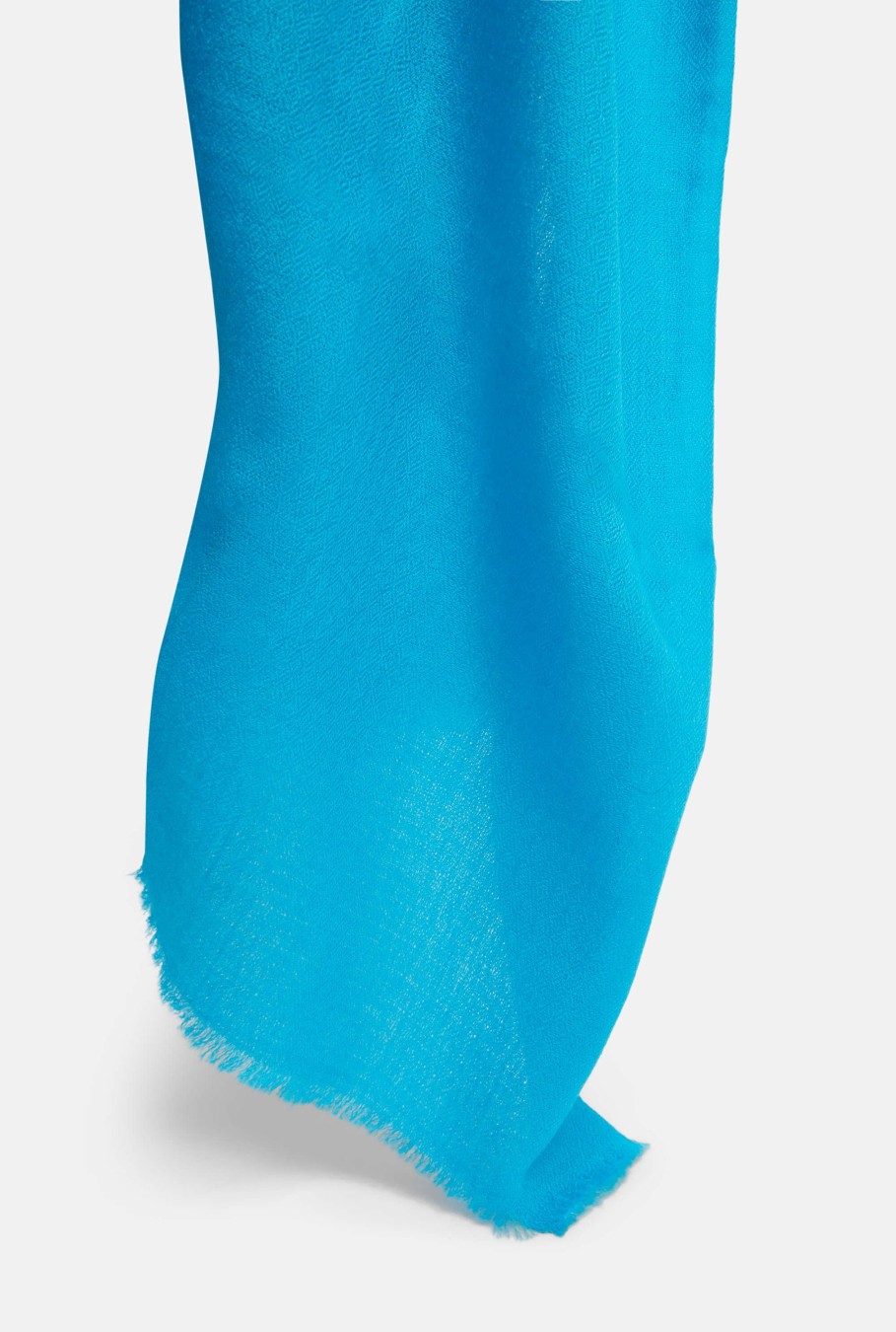 James Lakeland Accessories | Cashmere Scarf Turquoise