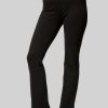 James Lakeland Trousers | Boot Leg Trousers Black