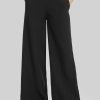 James Lakeland Trousers | Wide Leg Tuxedo Trousers