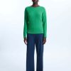 James Lakeland Tops & Knitwear | Cable Knit Jumper Green