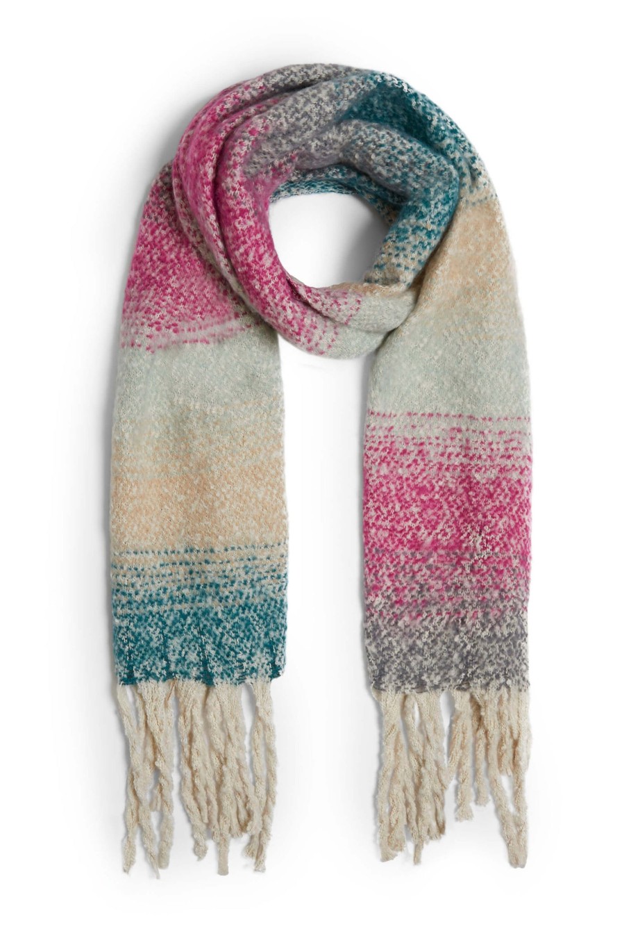 James Lakeland Accessories | Sunset Scarf Multicolour