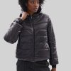 James Lakeland Coats & Jackets | Short Reversible Faux Fur Jacket Black