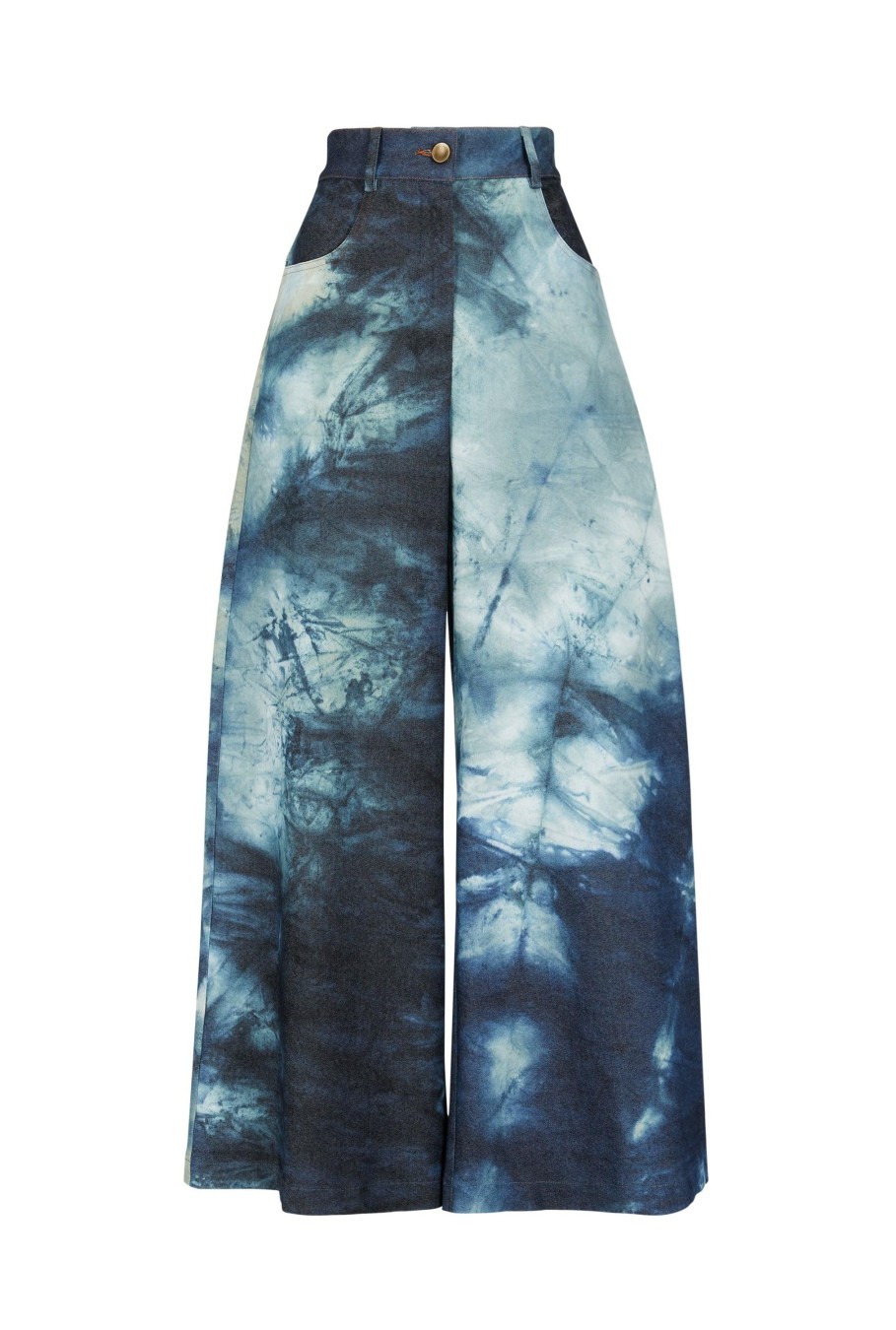 James Lakeland Trousers | Denim Tie Dye Jeans