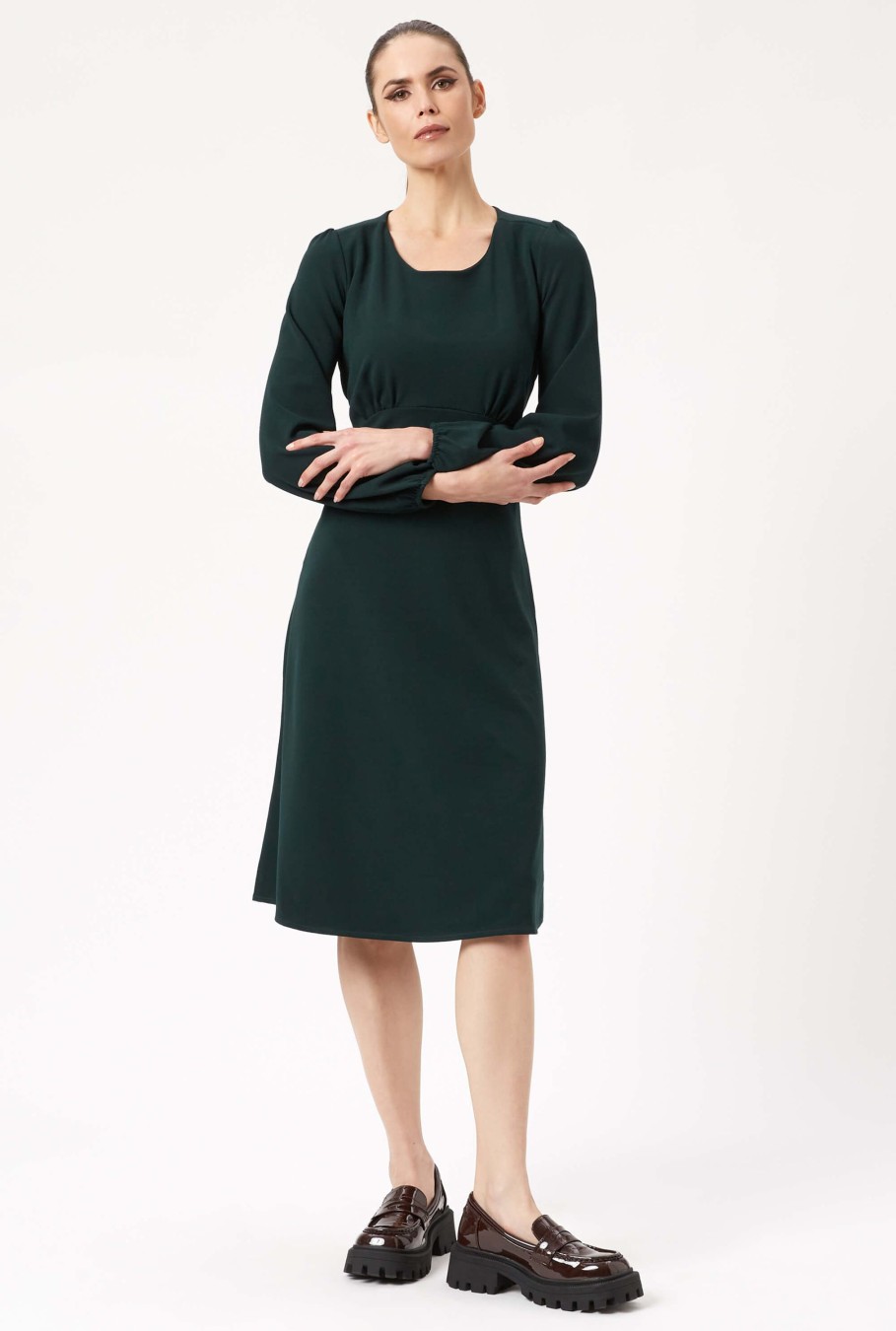 James Lakeland Dresses | Scoop Neck A Line Dress