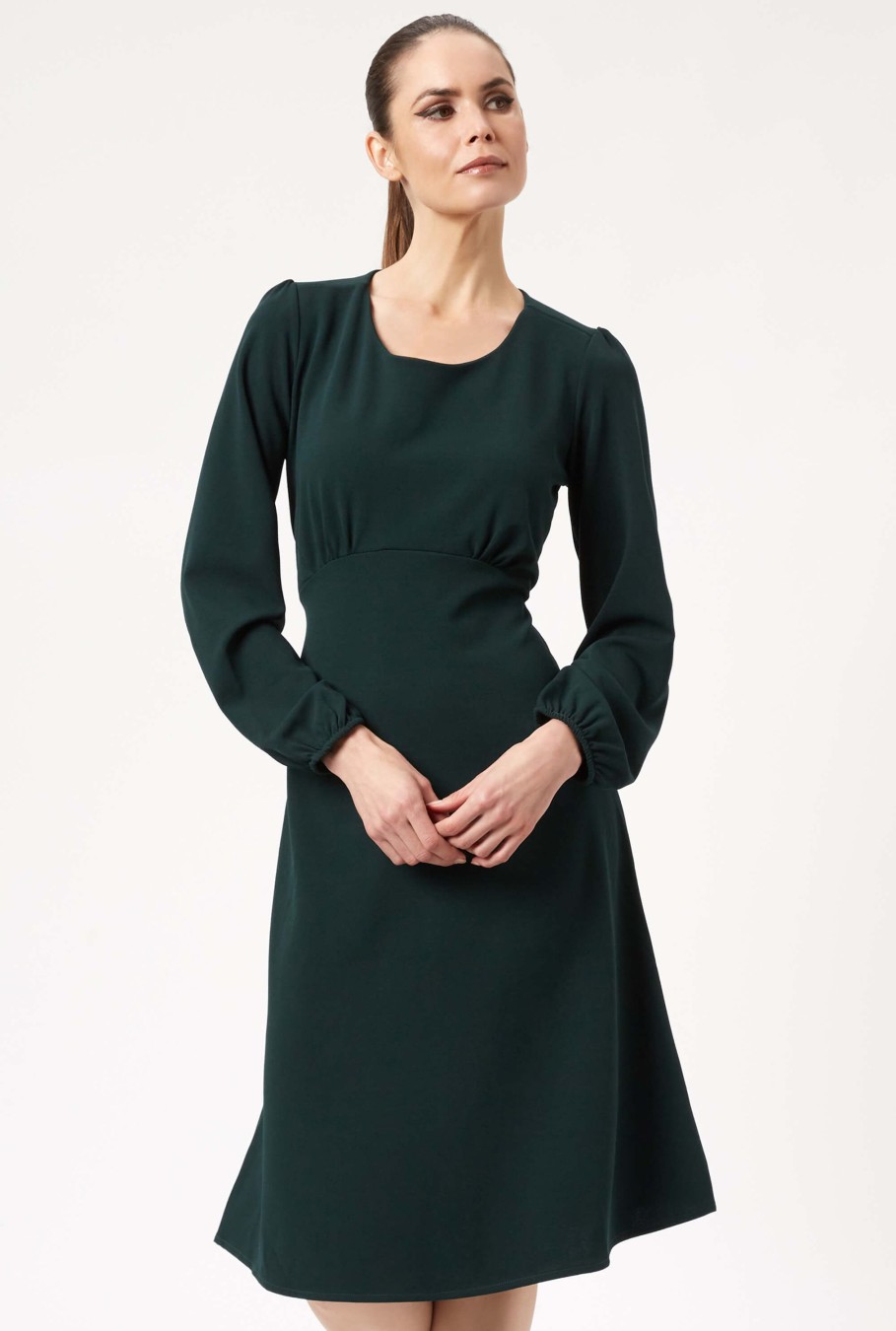 James Lakeland Dresses | Scoop Neck A Line Dress