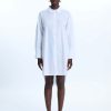 James Lakeland Tops & Knitwear | Oversized Plain Shirt White