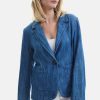 James Lakeland Coats & Jackets | One Button Denim Jacket