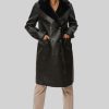 James Lakeland Coats & Jackets | Reversible Faux Leather Coat Black