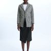 James Lakeland Coats & Jackets | Tweed Detail Blazer Black