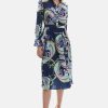 James Lakeland Dresses | Printed Midi Dress