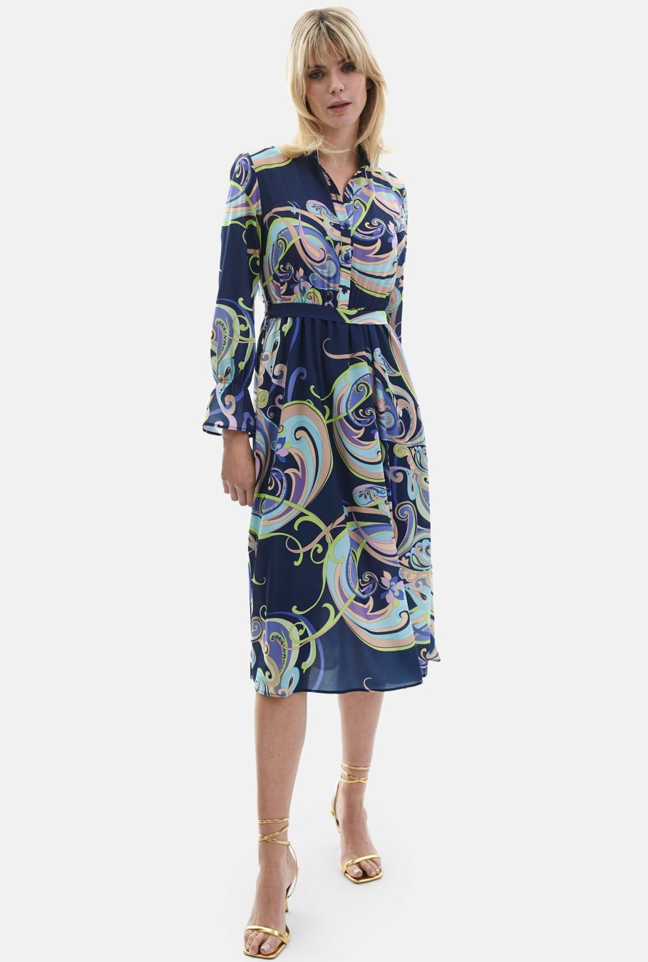 James Lakeland Dresses | Printed Midi Dress