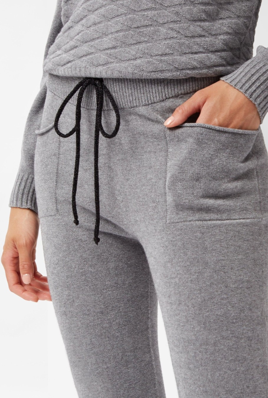 James Lakeland Trousers | Knitted Joggers