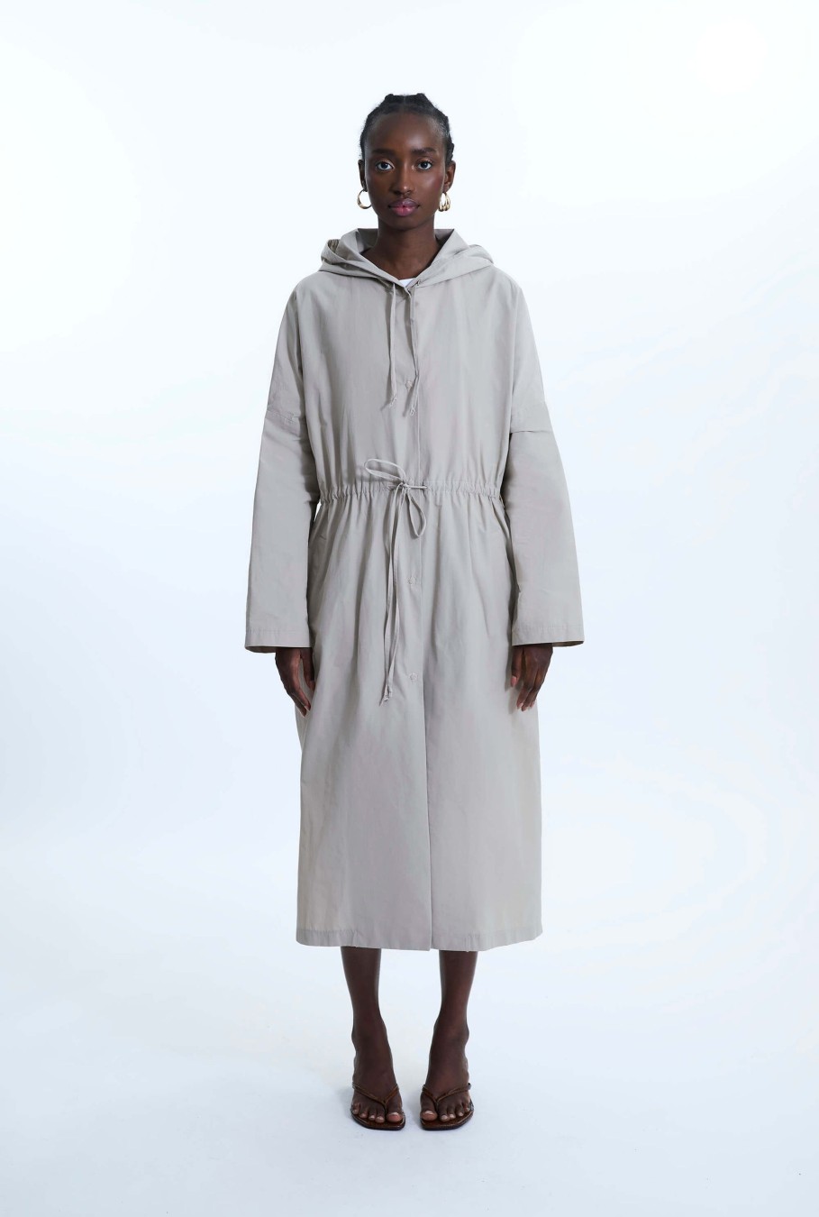 James Lakeland Coats & Jackets | Oversized Long Raincoat