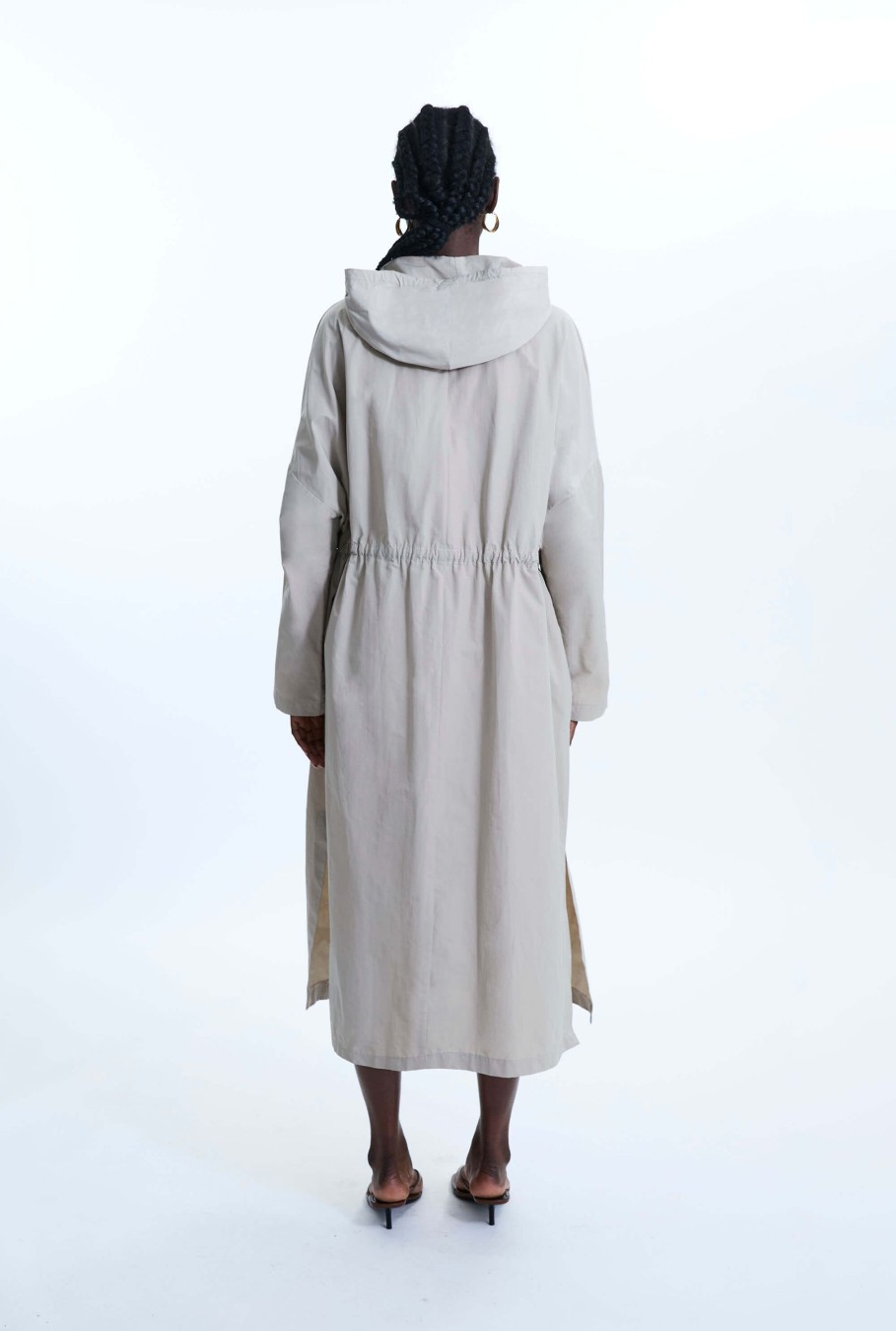 James Lakeland Coats & Jackets | Oversized Long Raincoat