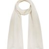 James Lakeland Accessories | Cashmere Scarf Cream