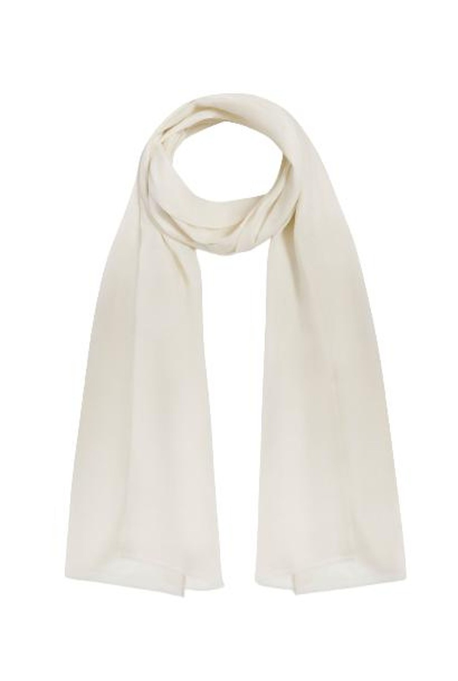 James Lakeland Accessories | Cashmere Scarf Cream