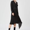 James Lakeland Dresses | Pleated Suit Dress