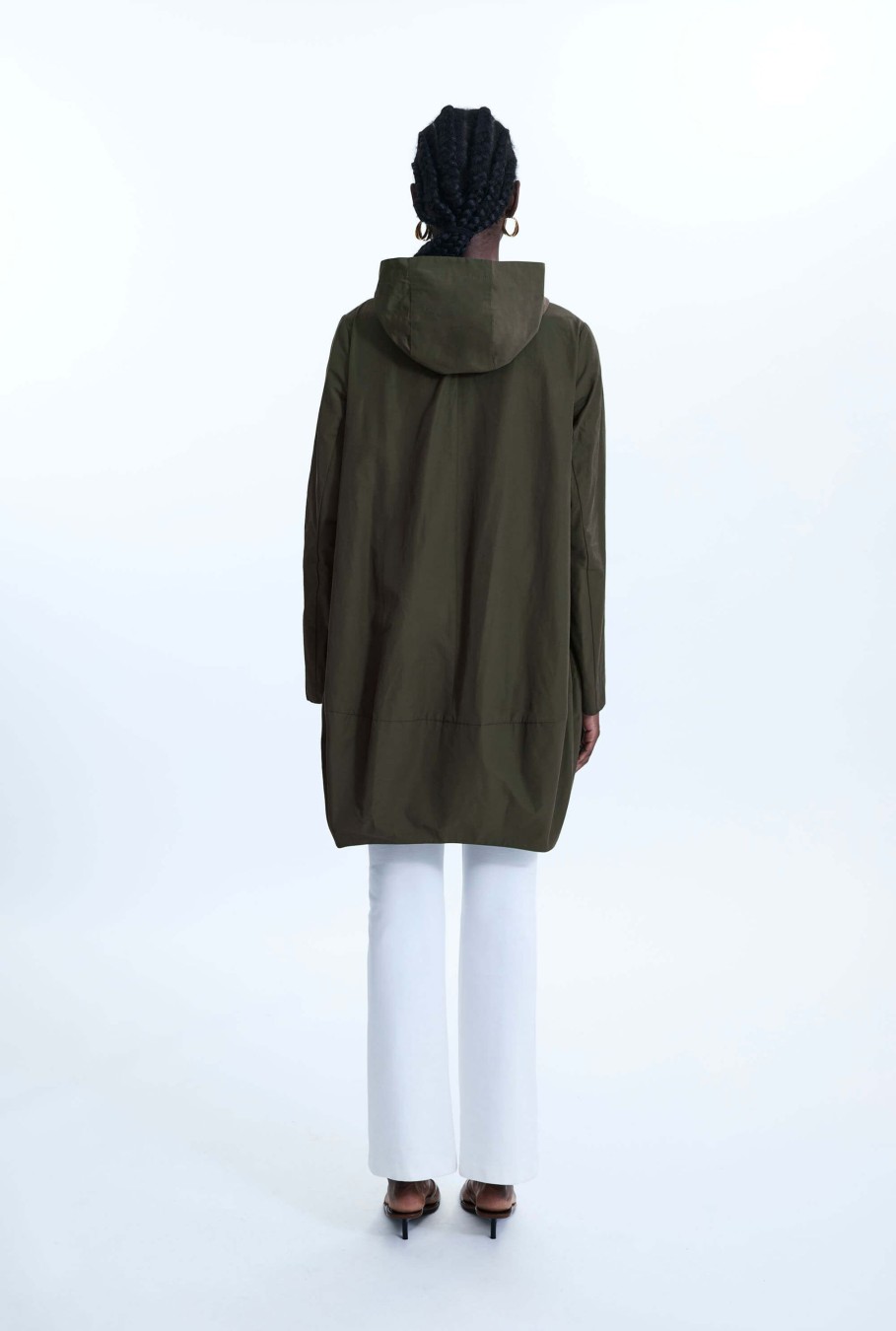 James Lakeland Coats & Jackets | Hooded Raincoat