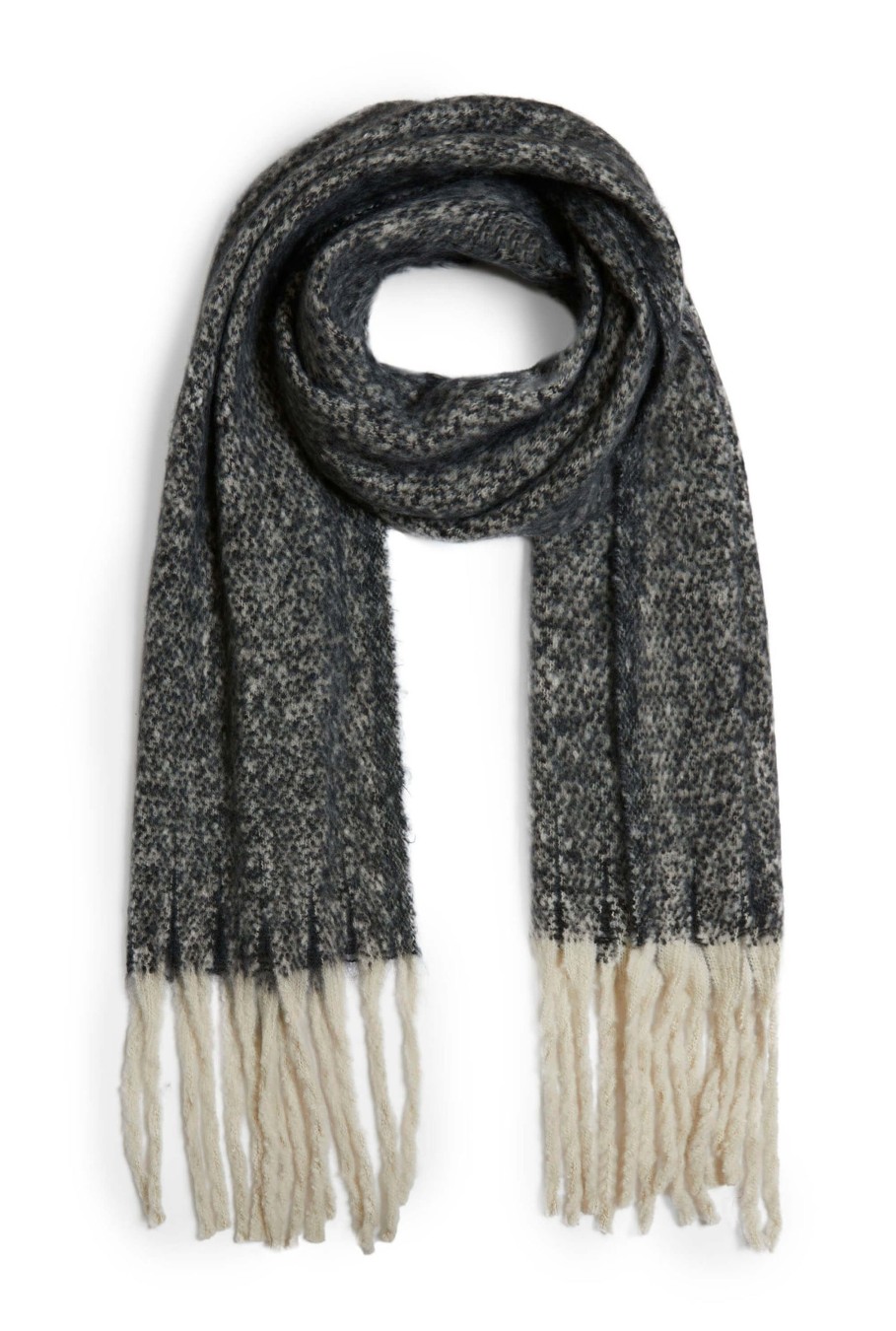 James Lakeland Accessories | Heathered Pattern Scarf Multicolour