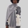 James Lakeland Accessories | All Over Crystal Scarf Grey