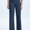 James Lakeland Trousers | Denim Wide Legged Jeans