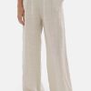 James Lakeland Trousers | Wide Leg Linen Trousers