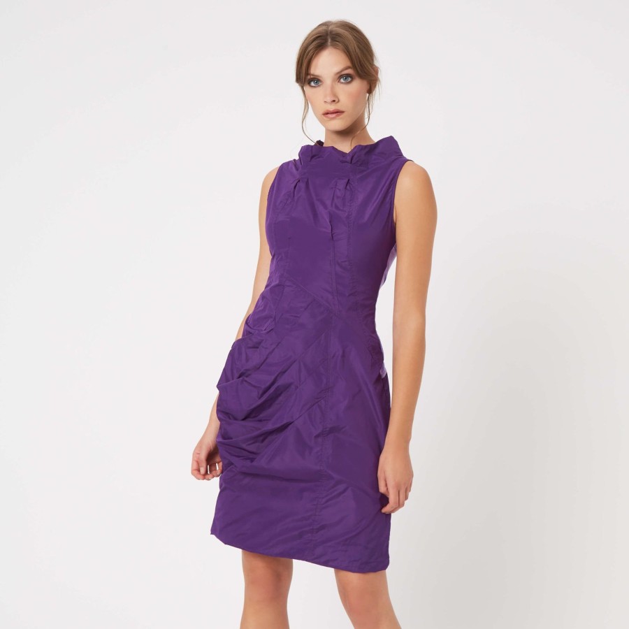 James Lakeland Dresses | Sleeveless Taffeta Dress