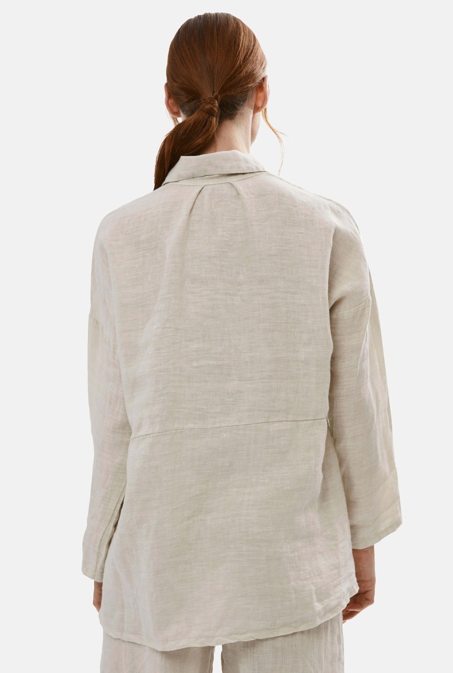 James Lakeland Tops & Knitwear | Linen Shirt