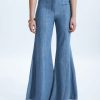 James Lakeland Trousers | Wide Leg Denim Trousers