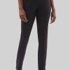 James Lakeland Trousers | Rhinestone Waist Pin Tuck Trousers Black