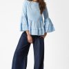 James Lakeland Tops & Knitwear | Tiered Blouse