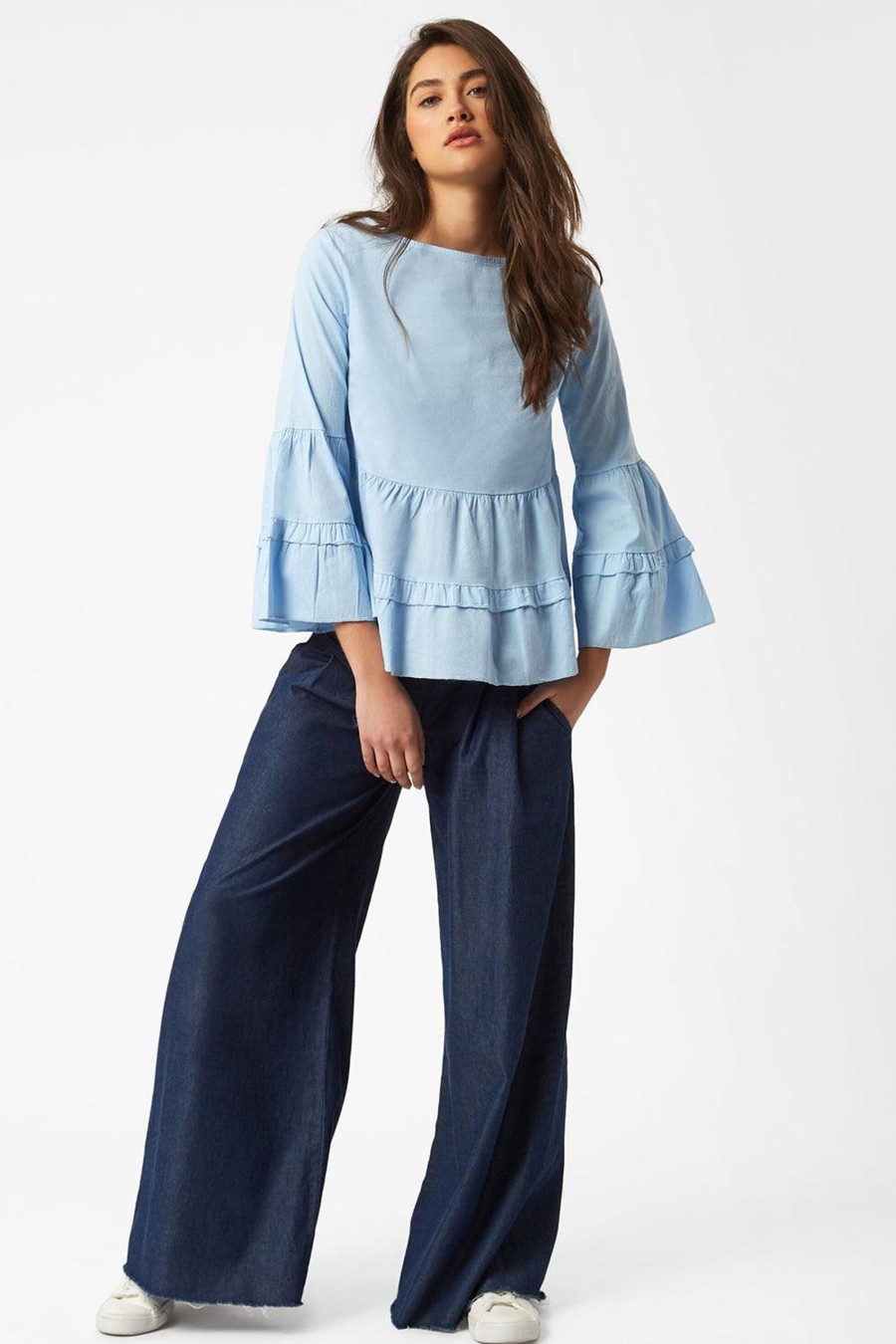 James Lakeland Tops & Knitwear | Tiered Blouse