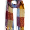 James Lakeland Accessories | Arlequin Checkered Scarf Yellow