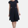 James Lakeland Dresses | Pin Tuck Detail Knee Length Dress